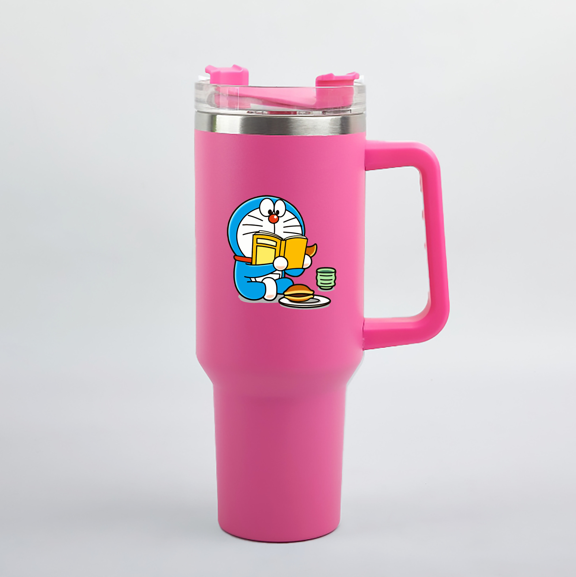 （画像用） ドラえもん Doraemon 1200mL車用タンブラー（カラープリント）